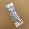 Palillos para niños transfronterizos al por mayor palillos de silicona para aprender palillos auxiliares uno o dos palillos ortopédicos palillos de entrenamiento para bebés de 2 a 4 años
