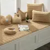 2021 Novo estilo tapete de coelho de pelúcia antiderrapante para bay window tapete de janela tatami decoração de quarto decoração de ambiente