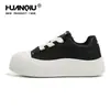 Tenis Chunky Negros Universales para Mujer, Nuevos Loafers de Moda Populares Invierno 2025, Zapatos Casuales Versátiles para Mujer