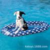 Produção PVC inflável cão fila flutuante fila flutuante pet cama flutuante puppy almofada de cama cão almofada cão casinha de cachorro colchão pet