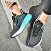 Zapatos Casuales de Corte Bajo para Hombre con Cordones Frontales Zapatos Deportivos Casuales Transpirables de Tacón Bajo Zapatos de Malla para Hombre Zapatos Deportivos de Primavera de Una Capa