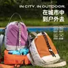 Bolso cruzado de bloques de color para exteriores, Mochila pequeña multifuncional, Bolsa para botella de agua de doble propósito de aspecto elegante, Bolso de hombro para senderismo y montañismo