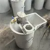 Misturador Pneumático para Mineração Série JQW 100L 200L 300L 500L Balde de Mistura Pneumático Fabricante Atacado