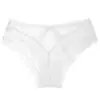 Bragas Francesas Sexys de Encaje para Mujer, Ultradelgadas, Puro Deseo, Caladas, Lazo, Encaje, Levanta Glúteos, Tiro Bajo, Tanga