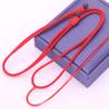 Joia de Jade Cordão de Colar Trançado Estilo Chinês Corrente de Suéter Acessórios de Joia Fio de Jade DIY Pingente Atacado
