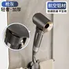 Suporte de parede para secador de cabelo sem as mãos suporte preguiçoso mãos livres pendurado na parede armazenamento de banheiro banheiro Suporte para Secador de Cabelo