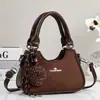 2026 Nueva Bolso de Axila de Moda para Mujer, Bolso Cruzado de Diseño de Nicho Vintage, Bolso de Mano Versátil y Sencillo para el Trabajo