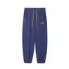Pantalones deportivos tipo jogger gruesos con forro polar estilo americano para hombre, adecuados para el transporte diario al aire libre en otoño e invierno, correr y ciclismo