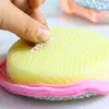 Venta Caliente Transfronteriza Esponja de Alambre Plateado Limpiador Resistente al Desgaste Duradero Esponja Limpiadora Doméstica Limpiador Eliminación Fuerte de Manchas Esponja Limpiadora