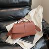 Bolsas de Mano de Alta Gama para Mujer de Comercio Exterior 2025 Nuevo Diseño de Nicho Bolso Versátil de Hombro Cruzado Estilo Occidental Bolso de Viaje