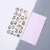 Pegatinas Creativas de Animales y Papel para Estudiantes DIY Pegatinas Impermeables para Cuaderno Pegatinas de Dibujos Animados para Niños Tienda de Papelería Pequeños Regalos