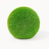 Piedras de Musgo Artificial Decoración DIY para Paisajes en Miniatura Bonsái Musgo Delicado con Terciopelo Piedras Verdes Adornos de Interior Venta al por Mayor
