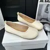 Mocasines de estilo retro francés, de suela blanda y puntera dividida para mujer, nueva colección otoño 2026, perfectos con vestidos, zapatos planos sin cordones y Mary Janes