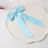Venta caliente transfronteriza cinta multicolor cinta lateral pinza para el pelo pequeña lazo pinza de pico de pato trenzado dulce dopamina accesorios para el cabello niña