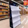 Suporte de Exibição de Papel para Lápis Carregador Rack de Exibição de Papel Caixa de Papelaria Prateleira de Papel Armário de Exibição de Papel Rack de Exibição Armazenamento