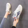 2026 Primavera y Otoño Nuevos Zapatos Deportivos Casuales Planos Blancos de Moda de Comercio Exterior Versátiles Transfronterizos