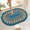 Alfombrilla Absorbente para Suelo de Baño Puerta de Baño Alfombrilla para Puerta de Barro Diatomeas Baño Inodoro Alfombrilla Antideslizante para Pies