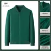 Chamarra de exterior con cuello de béisbol para hombres y mujeres, estilo para parejas, a prueba de viento, resistente al agua, transpirable, duradera, adecuada para uso en grupo, se puede bordar o imprimir con un logo