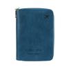 [Cierre de cremallera] Portapasaporte con Protección RFID Moda Nuevo Multifuncional Gran Capacidad Bolsa de Viaje para ID en stock