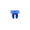 Asiento de fijación autorroscante de modelo general, piezas de plástico para automóviles, hebilla de fijación de faros antiniebla delanteros, clavo de rosca rápida KJ-504