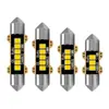 Nova luz LED de decodificação de ponta dupla 2835 3 4 5 6SMD 31-41MM luz de placa de licença de destaque luz de teto