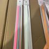 Nuevo destello dorado diamante rosa hecho a mano DIY estrella de papel estrella de papel papel de plegar papel de plegar estrella de la suerte para desear