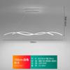 Lámpara de Araña de Tira Larga para Restaurante Moderna Simple Creativa Mesa de Comedor Comedor Lámpara de Bar Diseñador Minimalista Personalizada Lámpara para Restaurante