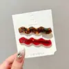 Pinzas creativas y frescas de frutas para el cabello para mujer, pasadores con vibra veraniega, pinzas laterales dulces para flequillo, pinzas de pico de pato divertidas y lindas