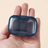 Pastillero Mini Portátil, Tamaño Pequeño, Caja para Guardar y Clasificar Pastillas para Llevar, En Stock, Caja de Medicamentos para Mañana, Mediodía y Noche con 3 Compartimentos