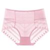 Xiaotianer, nueva ropa interior sexy de encaje para mujer, alta elasticidad, transpirable, sin costuras, realce de cadera, suave, antibacteriano, bragas para niña