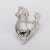 Broche de caballo del zodíaco joyería año del caballo aleación diamante corsage moda fabricantes de ropa pedido al por mayor