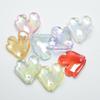 Acrílico destello fino sirena Ji flor de peonía color transparente flor chapada en color diy accesorios para el cabello antiguos tocado material tejido a mano