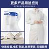 Fabricante Etiqueta Antifalsificación Resina Dos Botones Plástico Desechable Redondo Broche de Presión Doble Botón Negro y Blanco Broche de Presión Mayoreo