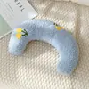 Almohada para Gato Compañero de Sueño Protección Columna Cervical Almohada para Cuello de Perro Juguete de Peluche para Gato Almohada para Gato Almohada para Mascota