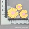 Accesorios para el Cabello Dentados Tocado Pequeña Margarita Accesorios de Resina Flores DIY Pegamento para Niños Pegamento en Crema Paquete de Materiales para Funda de Teléfono Móvil