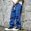 2026 Calças Casuais Masculinas de Verão com Cordão Versátil Listrado Cor Sólida Secagem Rápida Tendência Cool Longas