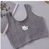 Roupa íntima de primeira fase estilo novo para alunos do ensino fundamental para prevenir assaduras 8-14 anos colete pequeno período de desenvolvimento meninas 12 anos estilo fino