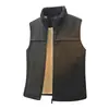 Chaleco de Hombre Transfronterizo Invierno Nuevo Estilo Forro Polar Cálido Chaleco de Lana de Cordero Talla Grande Chaqueta sin Mangas de Moda para Hombre