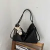 Mochila de Verano de Alta Gama para Mujer 2026 Versión Coreana Nueva Bolso Tote de Gran Capacidad Bolso de Hombro Cruzado para Viajes