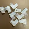 Mangueira de Silicone Curvada, Silicone de Grau Alimentício, Conector Especial para Máquina de Café, Produtos de Silicone Foshan, Tubo Curvado Personalizado de Acordo com o Desenho