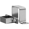 Grampos Quadrados de Aço Inoxidável 304, Grampos Quadrados para Tubo, Grampos de Sela, Abraçadeiras em Arco, Cantoneiras Omega em L, Grampos em U para Tubo