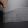 Película Protetora para Pet Cortada e Perfurada Transparente para Display LCD à Prova de Poeira Superfície Espelhada Anti-Risco Película Protetora Fácil de Remover