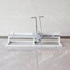 Máquina de hebillas de correa con varilla de tracción de alta resistencia para minería. Máquina hidráulica y neumática para hebillas de correa en transportadores industriales de minas de carbón.