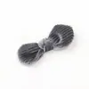 Pinzas para el pelo con lazo de pana de 10 colores para niños, Pinzas para el pelo de terciopelo para niñas de otoño e invierno, Accesorios para el pelo de bebé que no dañan el cabello, Al por mayor