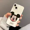 Funda Casual Mickey Avatar Manzana 16 para Teléfono Móvil Iphone14 Todo Incluido 15Promax13 Funda Espacial 12 Transparente 11