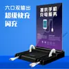 Estação de Carregamento de Celular Junhao Dispositivo de Posto de Gasolina Desktop Montado na Parede Desktop Conveniência Pública Carregador Dock Multifuncional Carregamento Rápido Gratuito