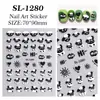 Adesivos de Unha Fofos da Ovelha Shaun 5D Em relevo Tridimensional para Caderno Pequenos Blocos Adesivos DIY para Unhas Ornamentos Estilo Sl