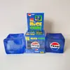 Juguete de apretar con maltosa transfronterizo cubo de hielo helado medusa juguete de alivio del estrés de rebote lento