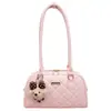 Bolsa Pequena Bordada Acolchoada para Mulheres 2026 Nova de Verão Versátil Bolsa de Ombro/Axila Moda para o Dia a Dia Bolsa de Mão Bolsa Almofada