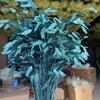 Yongsheng Flor Grama Xiaopan Atacado Fonte Fábrica Cabelo Reto Característica de Yunnan Flor Seca Flor Tingida Material de Flor Arranjo de Flores